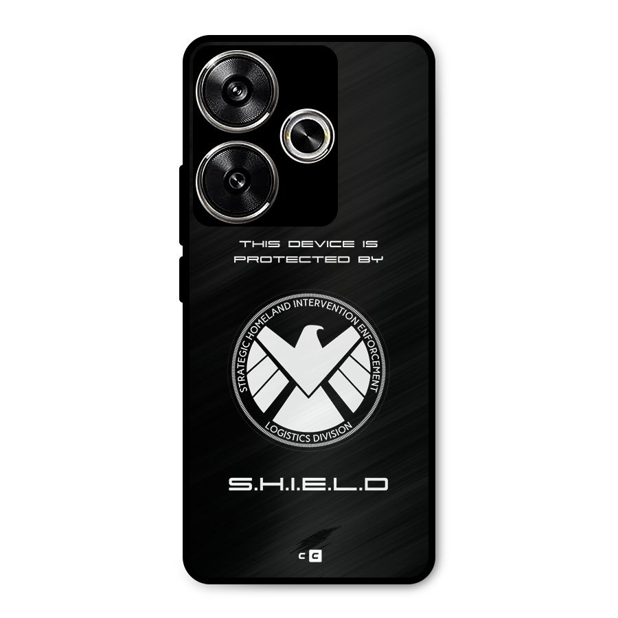 Protected Device Metal Back Case for Poco F6