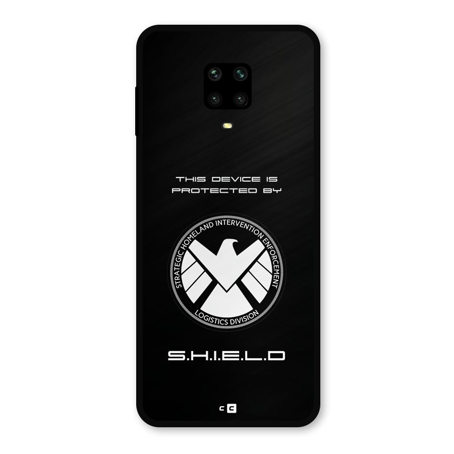Protected Device Metal Back Case for Poco M2 Pro