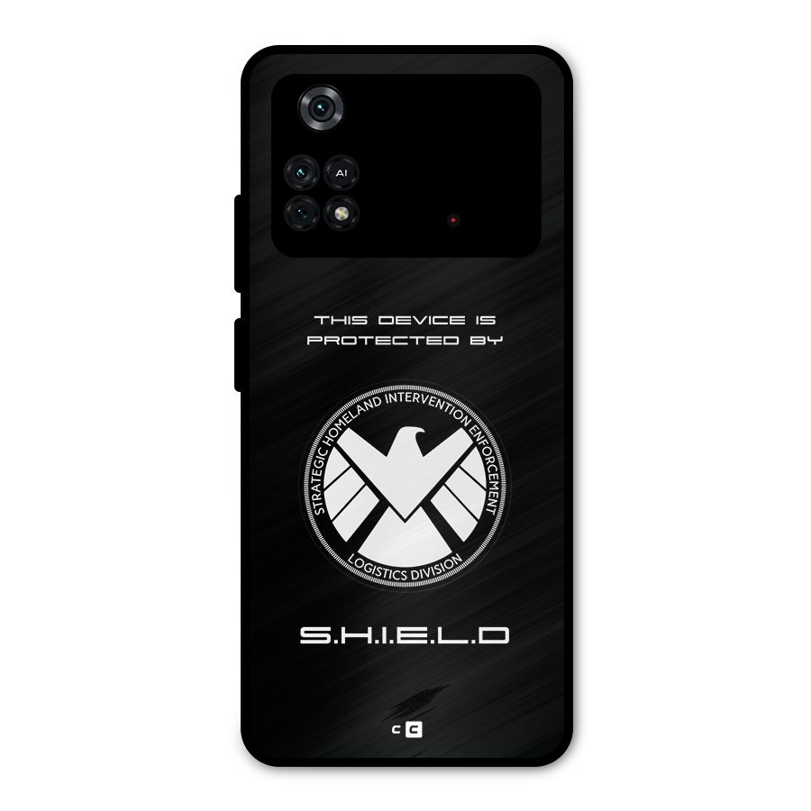 Protected Device Metal Back Case for Poco M4 Pro 4G
