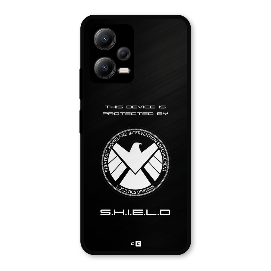 Protected Device Metal Back Case for Poco X5