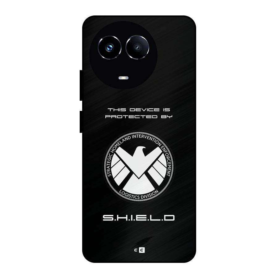Protected Device Metal Back Case for Realme 11 5G