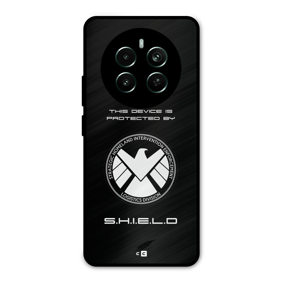 Protected Device Metal Back Case for Realme 12 Plus