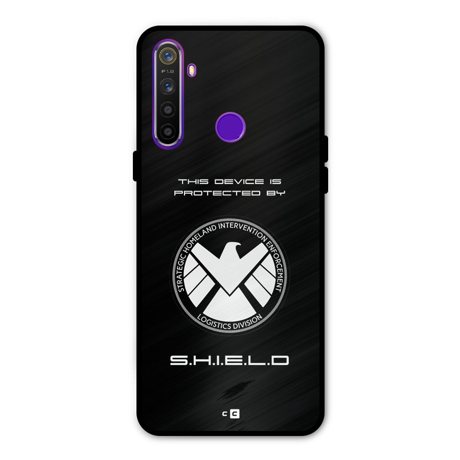 Protected Device Metal Back Case for Realme 5i