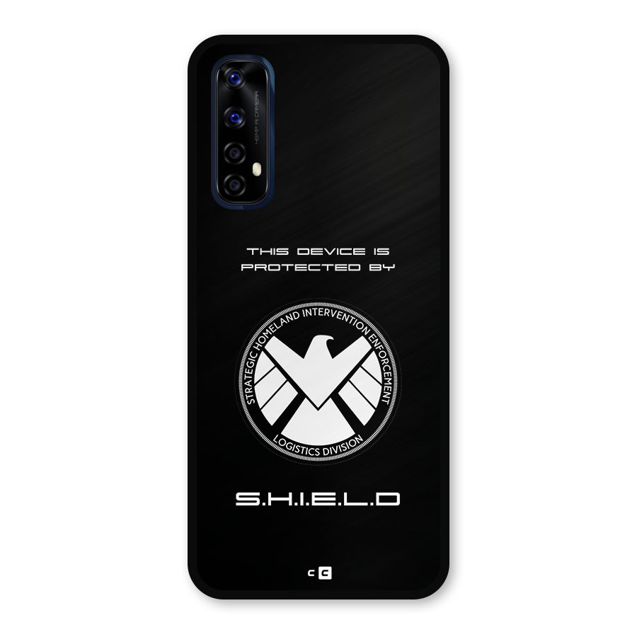 Protected Device Metal Back Case for Realme 7