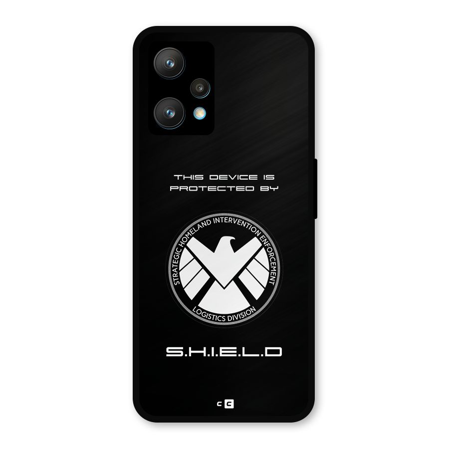 Protected Device Metal Back Case for Realme 9 Pro Plus 5G