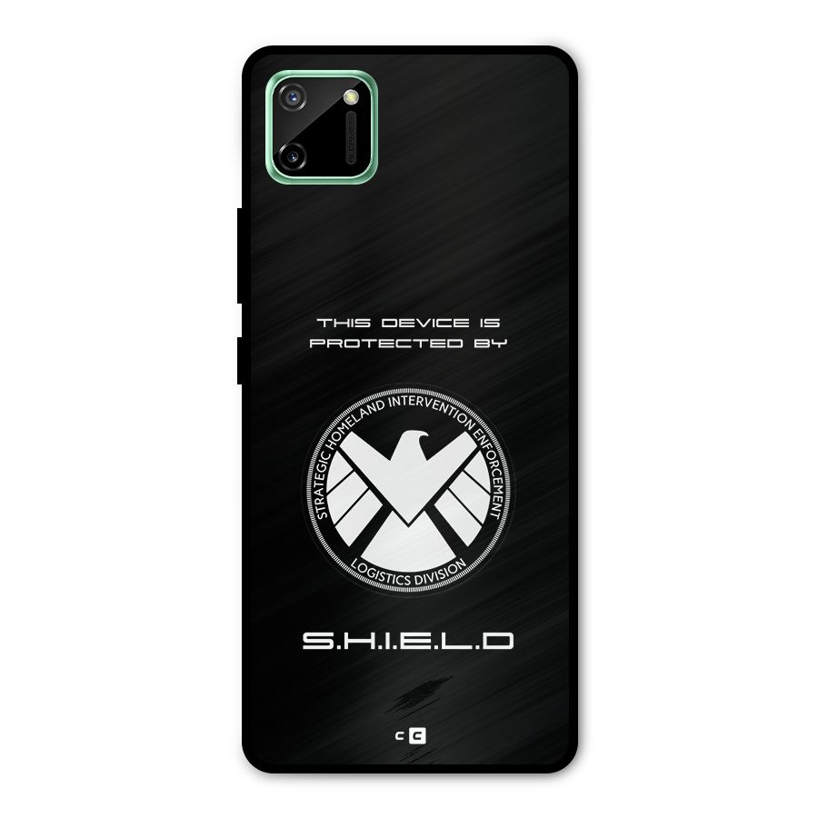 Protected Device Metal Back Case for Realme C11