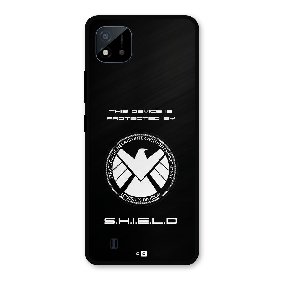 Protected Device Metal Back Case for Realme C11 2021