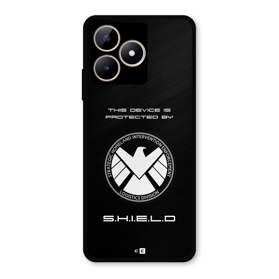 Protected Device Metal Back Case for Realme C53