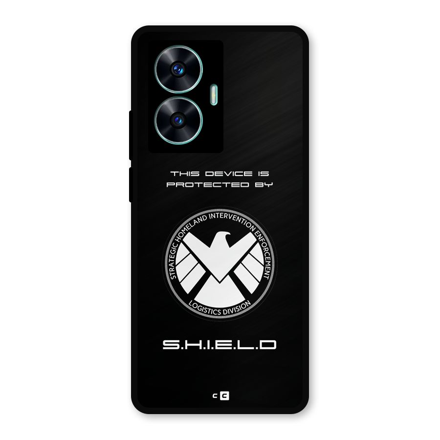 Protected Device Metal Back Case for Realme C55