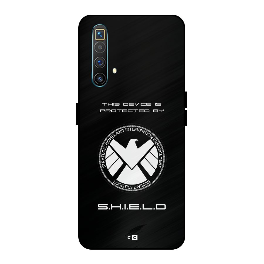 Protected Device Metal Back Case for Realme X3