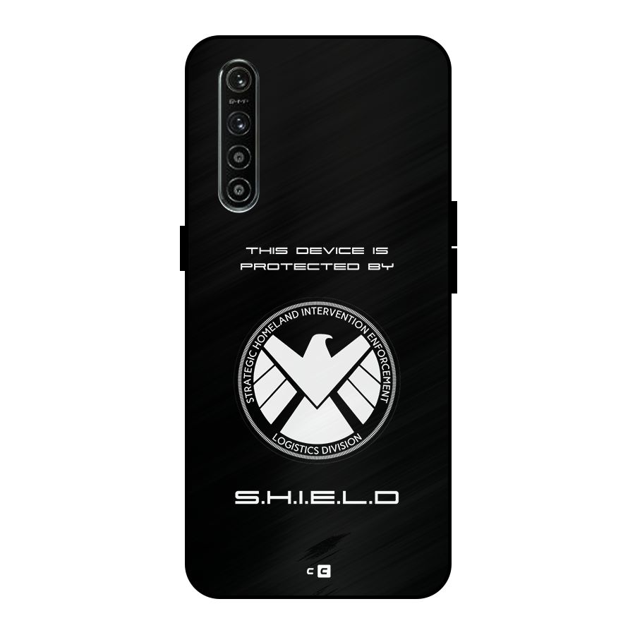 Protected Device Metal Back Case for Realme XT