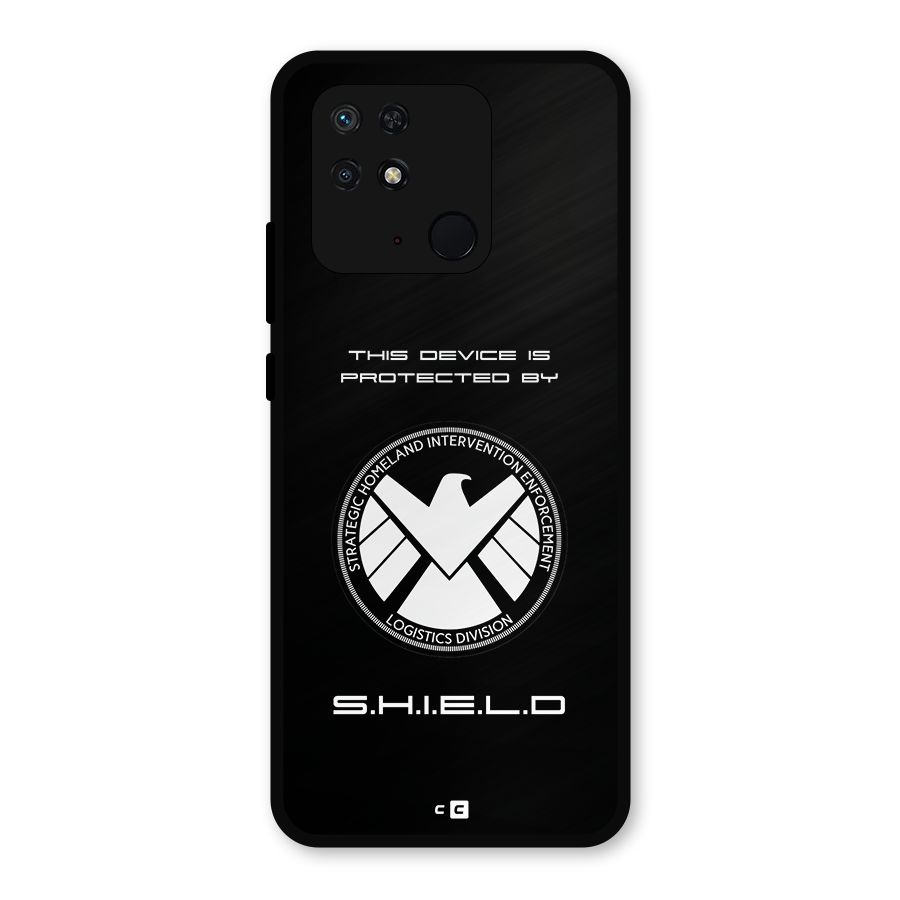 Protected Device Metal Back Case for Redmi 10
