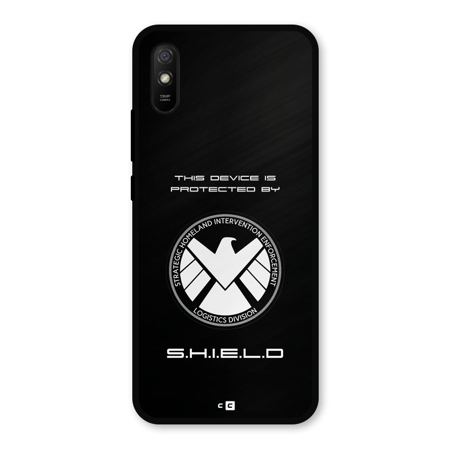 Protected Device Metal Back Case for Redmi 9i