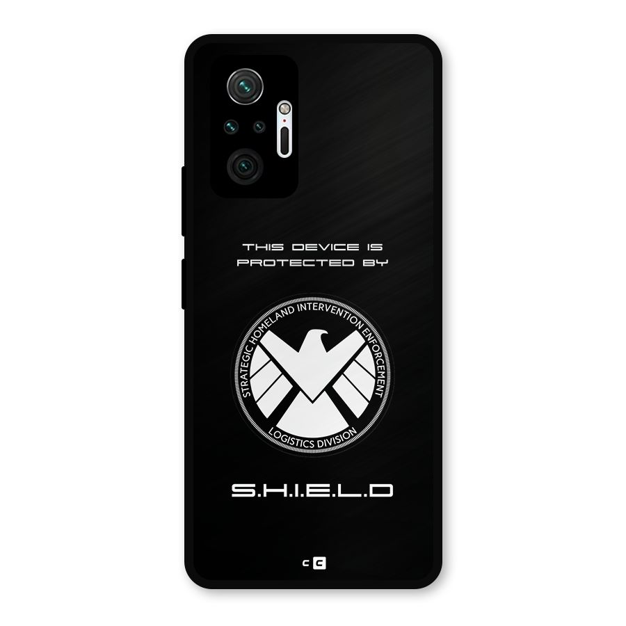 Protected Device Metal Back Case for Redmi Note 10 Pro