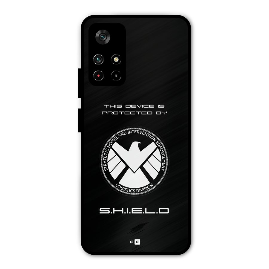 Protected Device Metal Back Case for Redmi Note 11T 5G
