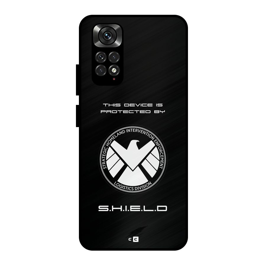 Protected Device Metal Back Case for Redmi Note 11 Pro Plus 5G