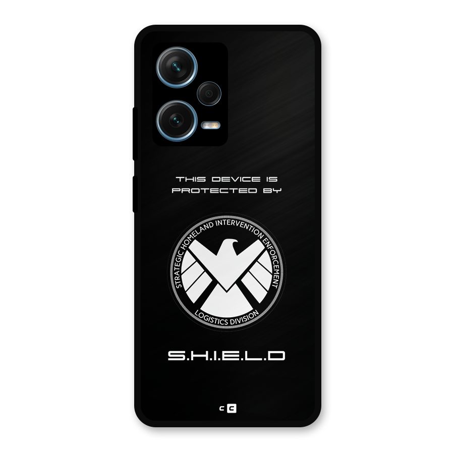 Protected Device Metal Back Case for Redmi Note 12 Pro Plus 5G