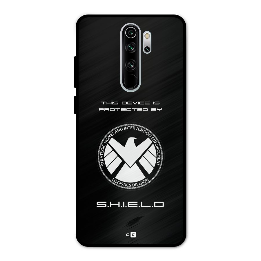 Protected Device Metal Back Case for Redmi Note 8 Pro