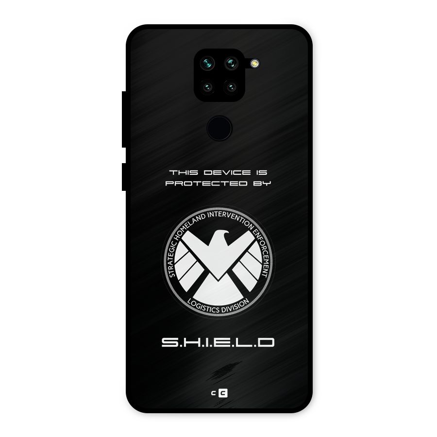 Protected Device Metal Back Case for Redmi Note 9