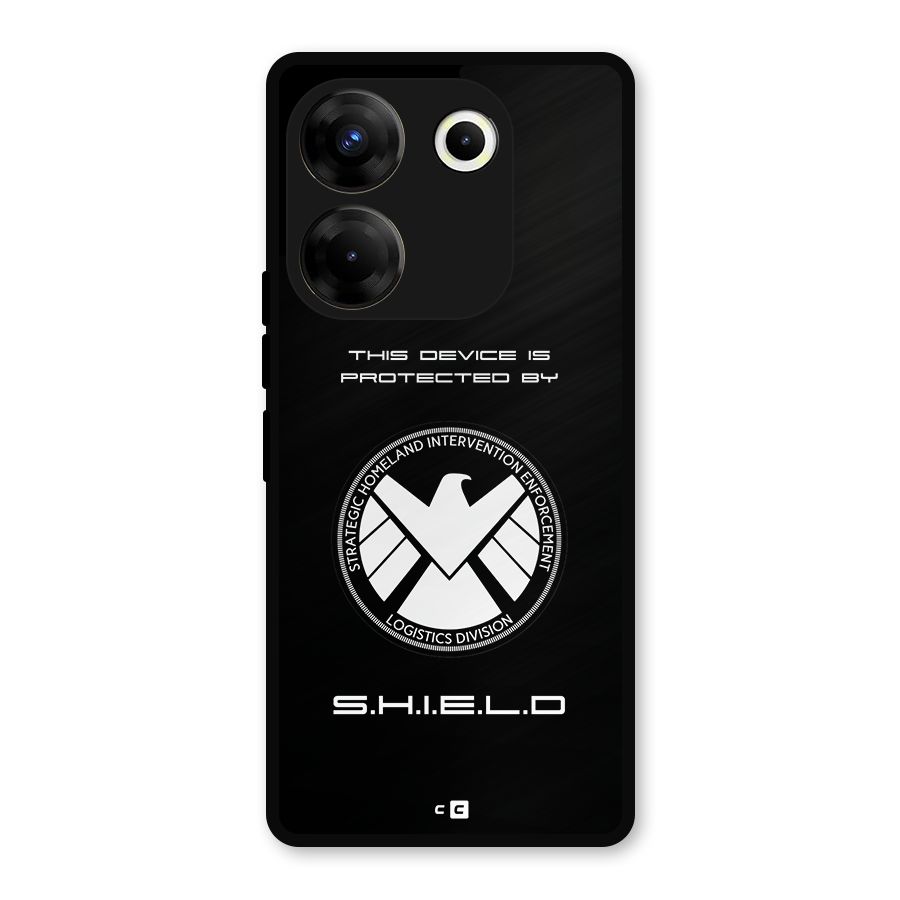 Protected Device Metal Back Case for Tecno Camon 20