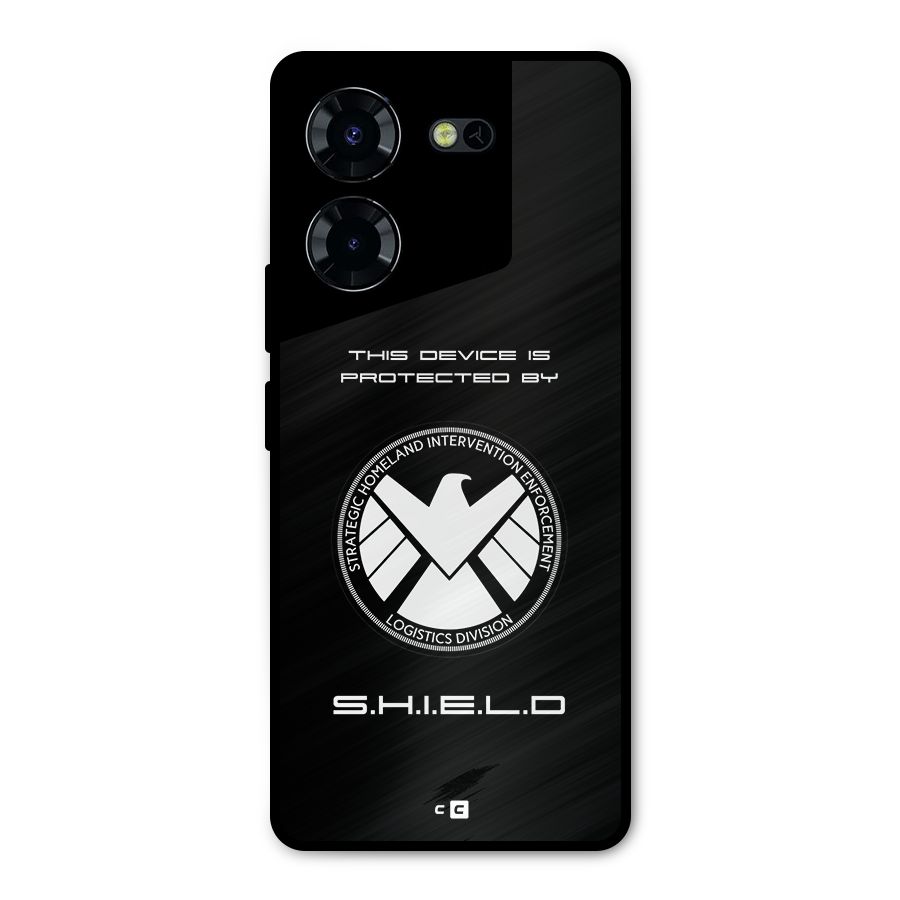 Protected Device Metal Back Case for Tecno Pova 5 Pro 5G