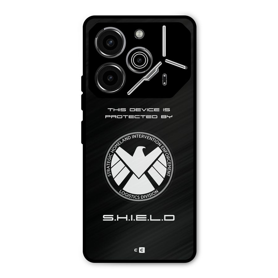 Protected Device Metal Back Case for Tecno Pova 6 Pro