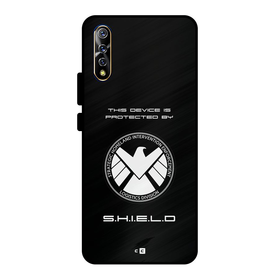 Protected Device Metal Back Case for Vivo S1