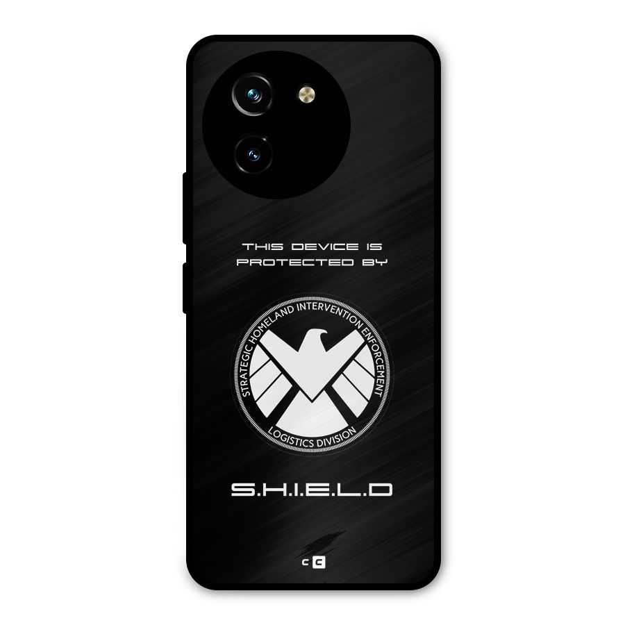 Protected Device Metal Back Case for Vivo T3x