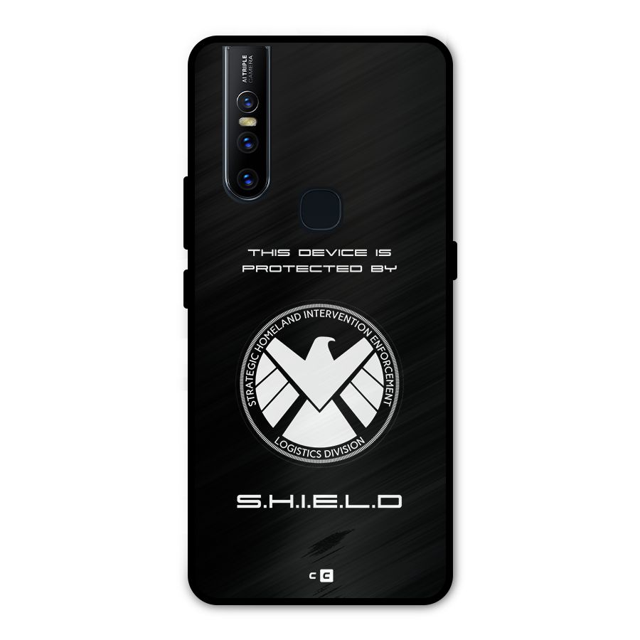 Protected Device Metal Back Case for Vivo V15
