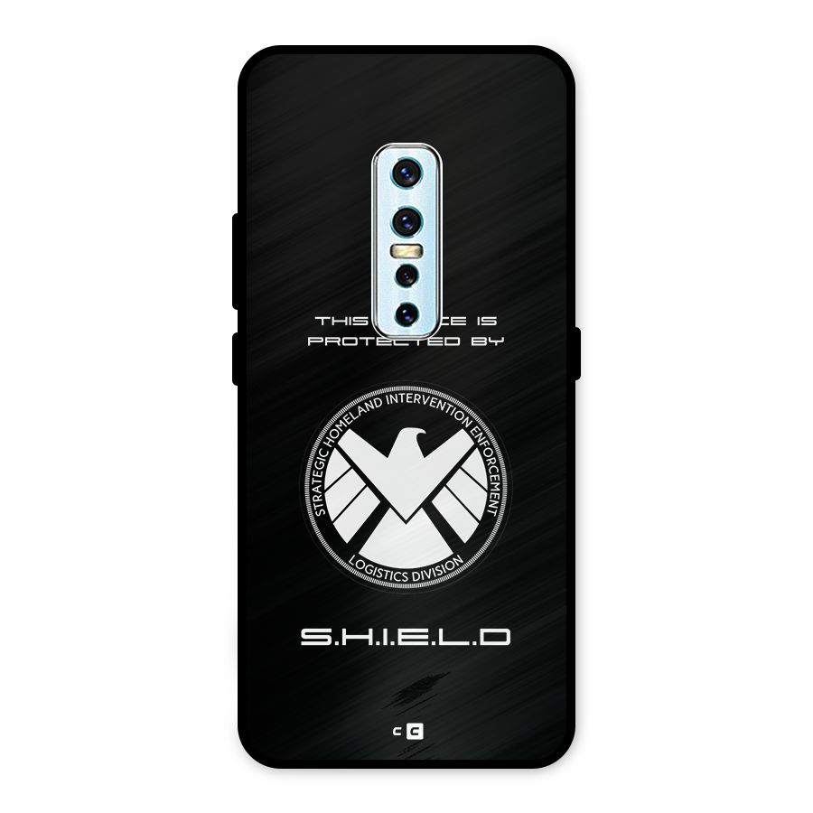 Protected Device Metal Back Case for Vivo V17 Pro