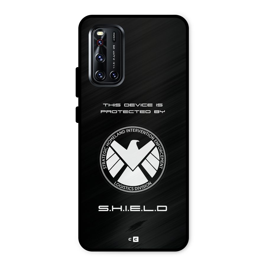 Protected Device Metal Back Case for Vivo V19