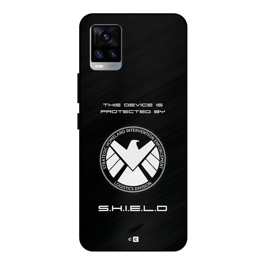 Protected Device Metal Back Case for Vivo V20
