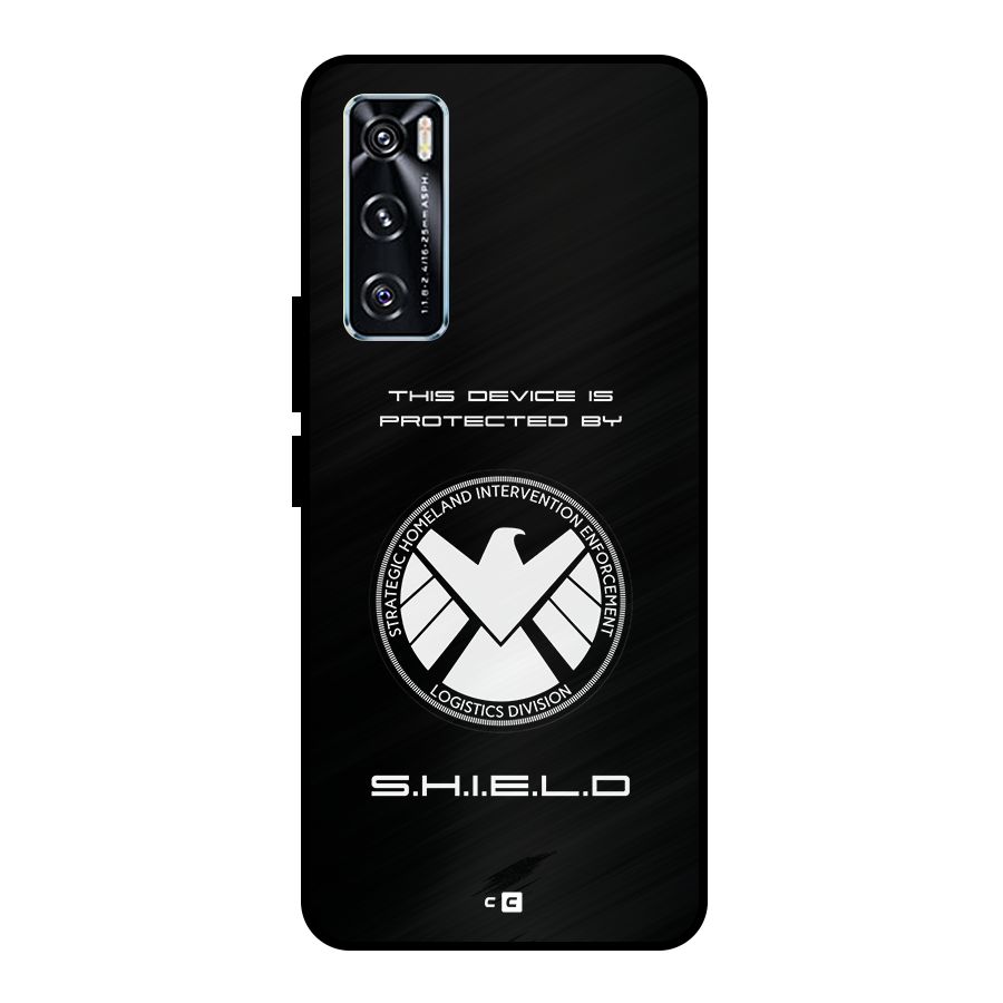 Protected Device Metal Back Case for Vivo V20 SE
