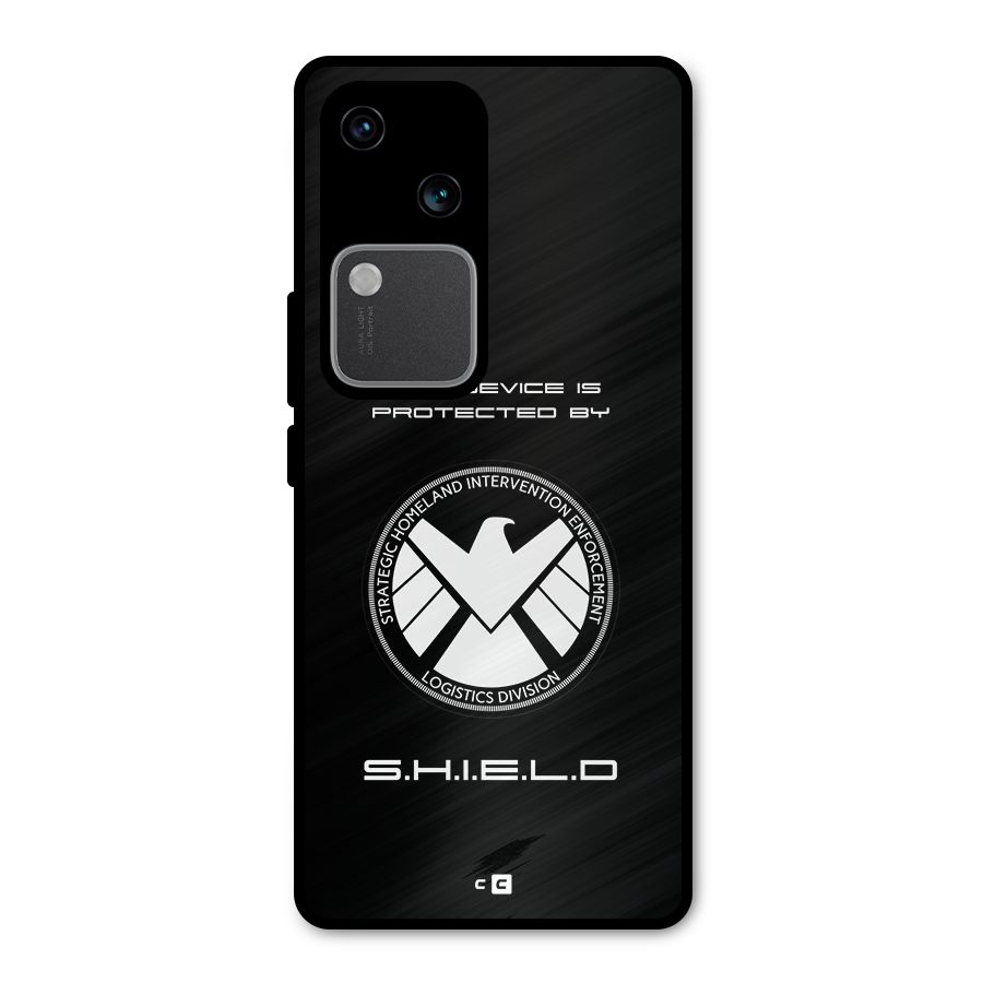 Protected Device Metal Back Case for Vivo V30 Pro