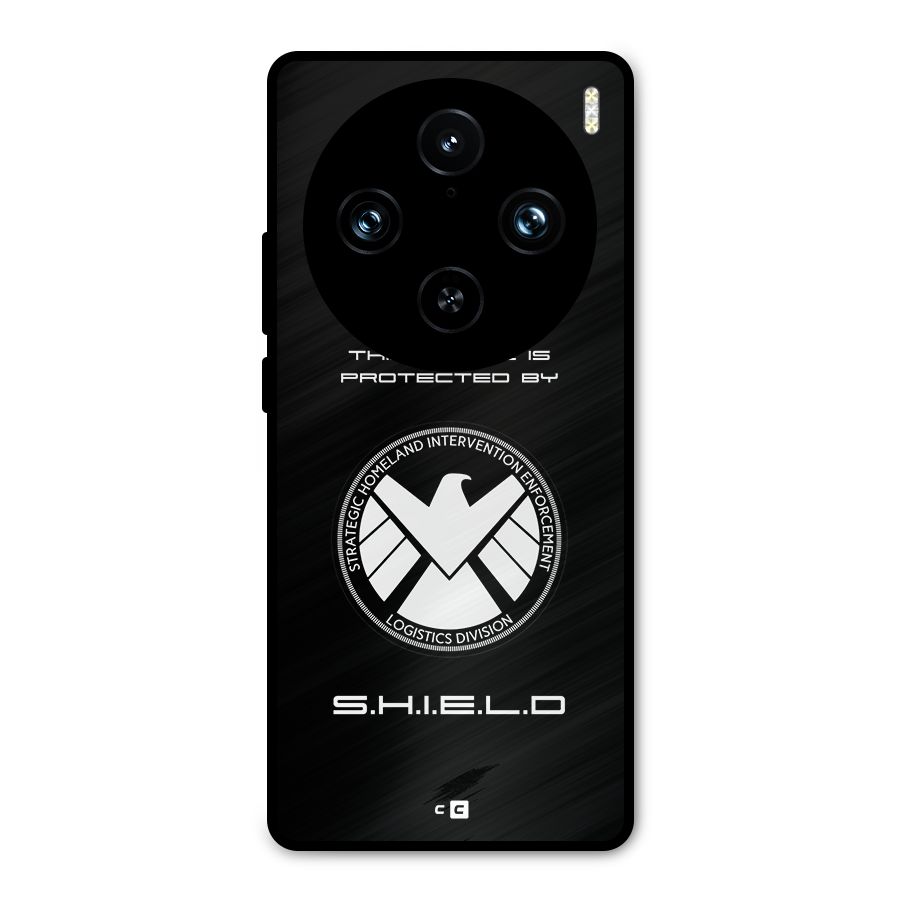 Protected Device Metal Back Case for Vivo X100 Pro