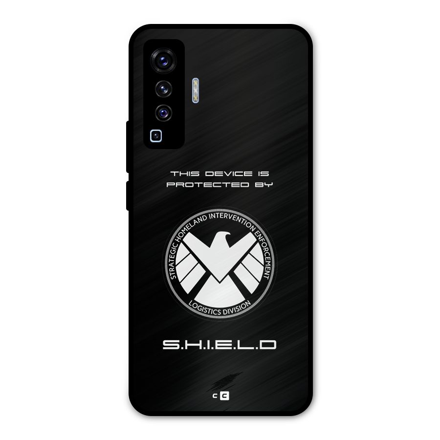 Protected Device Metal Back Case for Vivo X50
