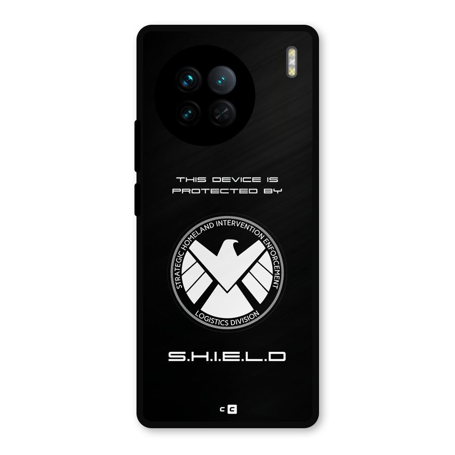 Protected Device Metal Back Case for Vivo X90