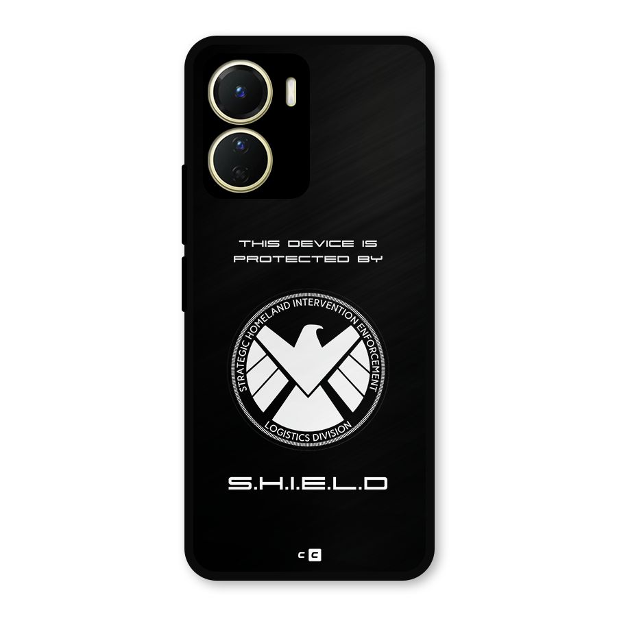 Protected Device Metal Back Case for Vivo Y16