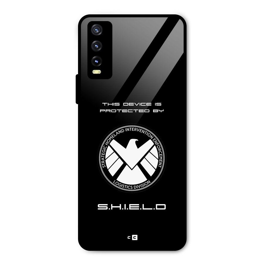 Protected Device Metal Back Case for Vivo Y20