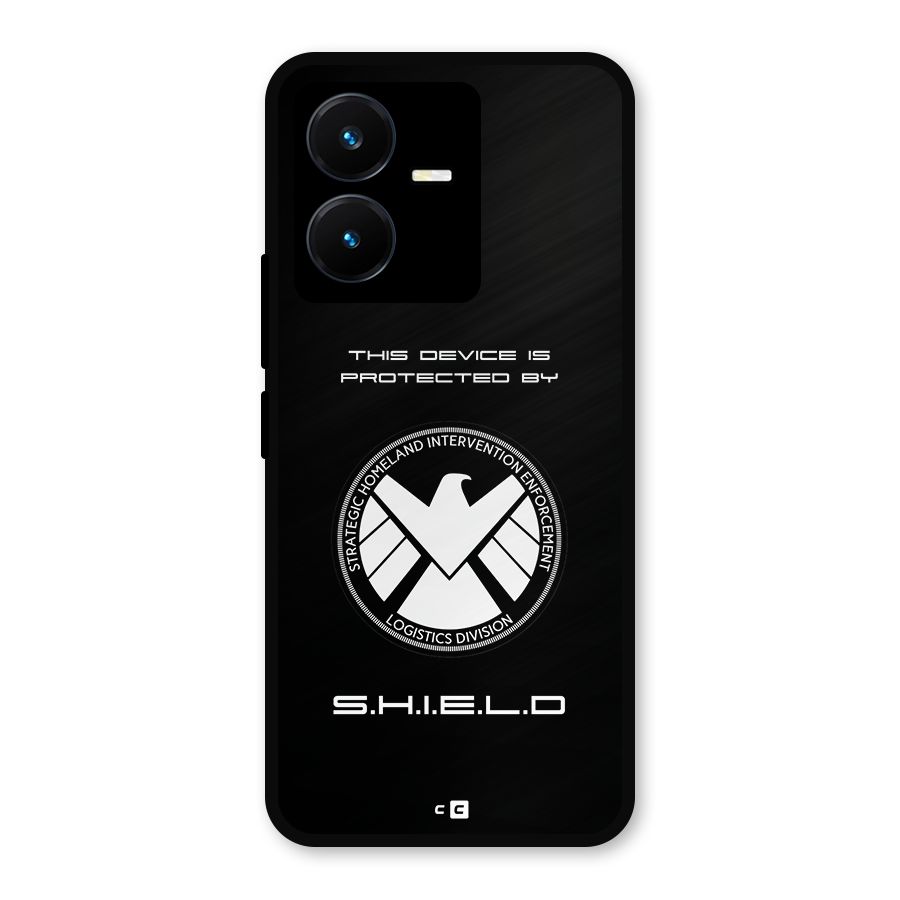Protected Device Metal Back Case for Vivo Y22