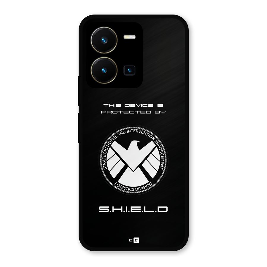 Protected Device Metal Back Case for Vivo Y35