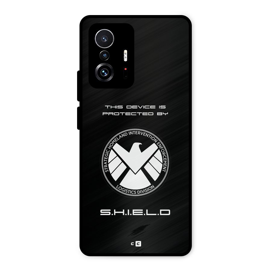 Protected Device Metal Back Case for Xiaomi 11T Pro