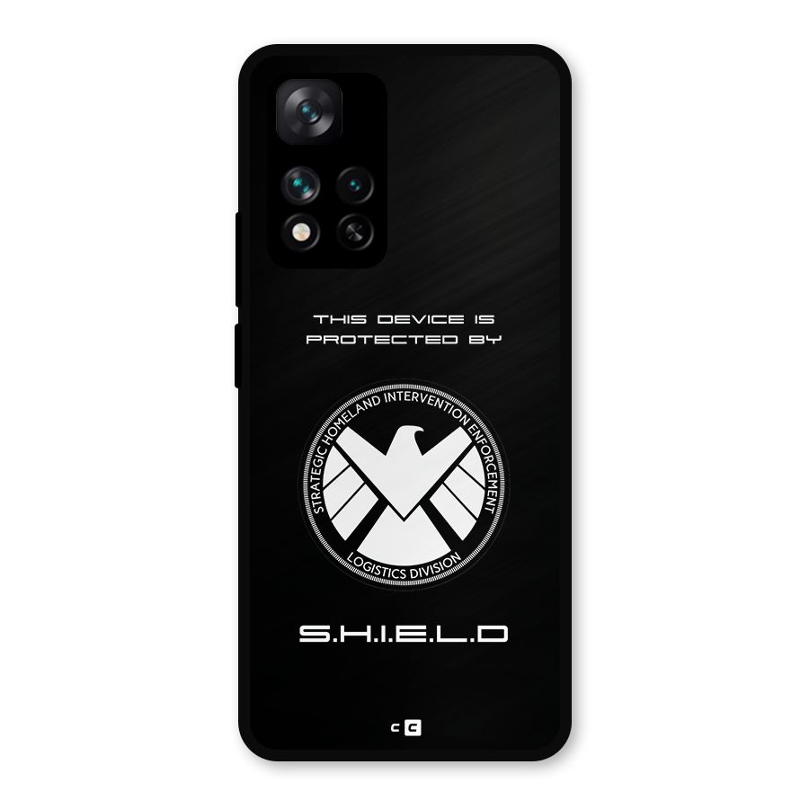 Protected Device Metal Back Case for Xiaomi 11i Hypercharge 5G