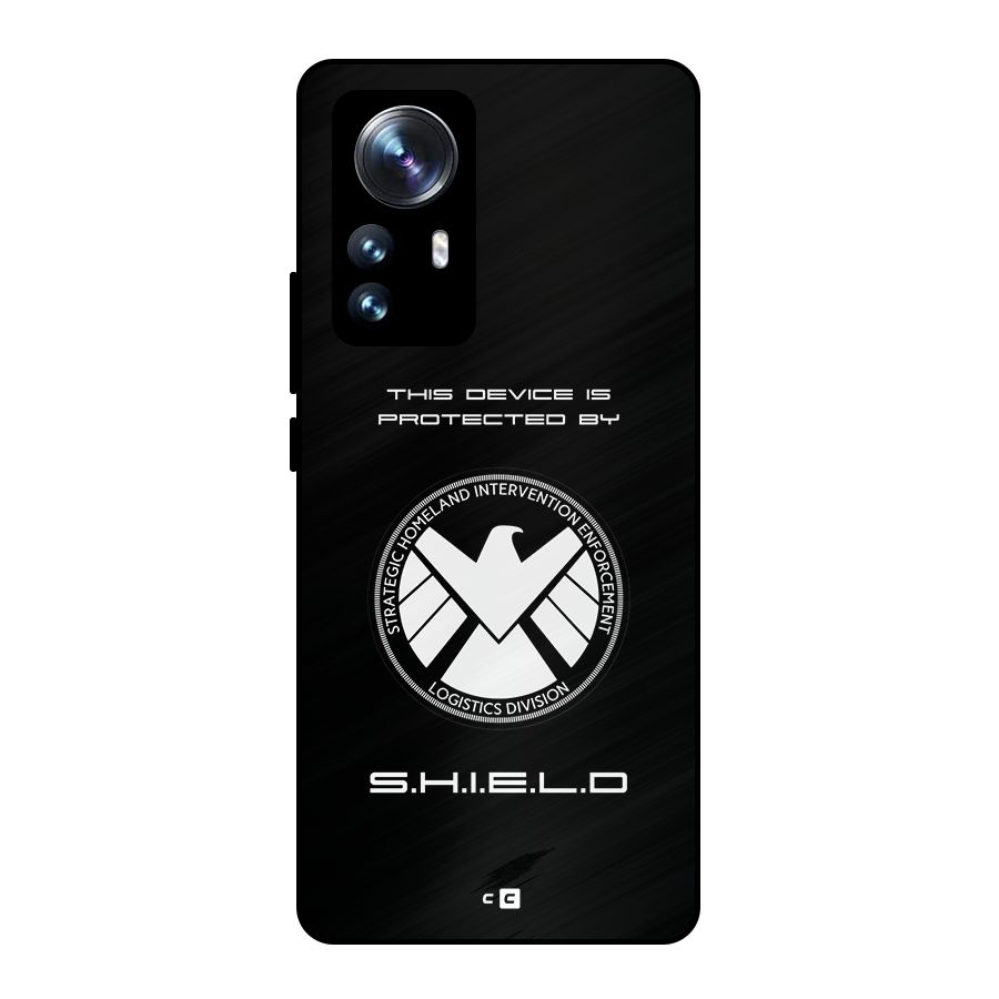 Protected Device Metal Back Case for Xiaomi 12 Pro
