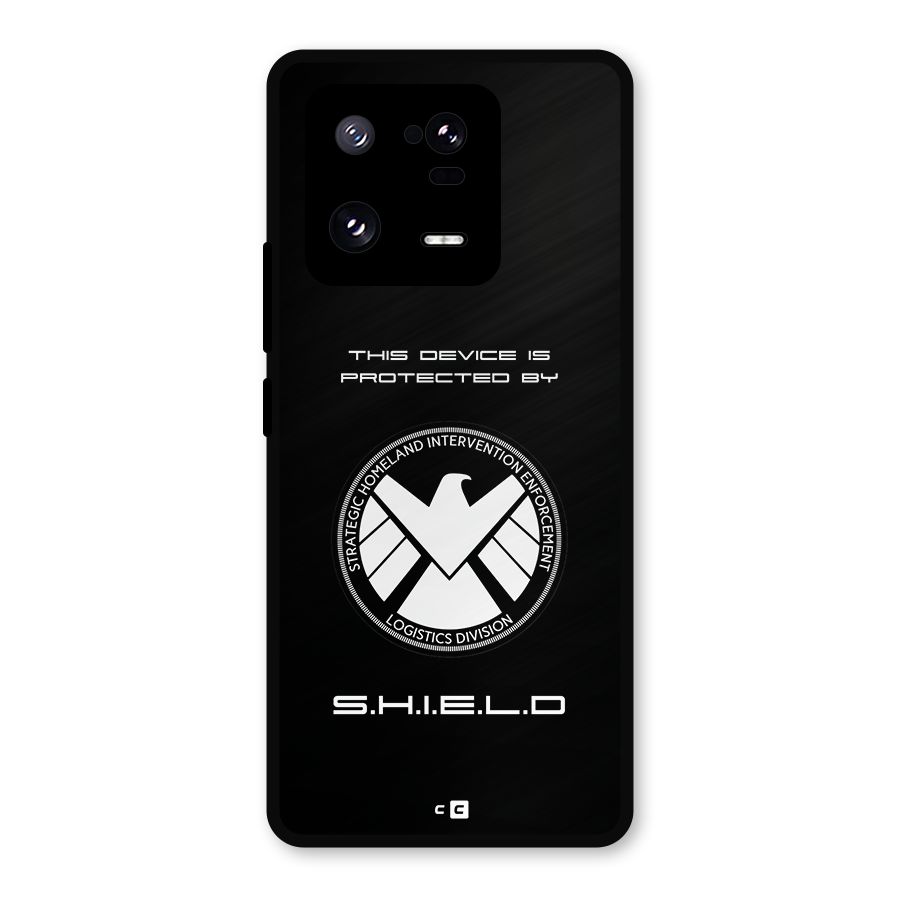 Protected Device Metal Back Case for Xiaomi 13 Pro