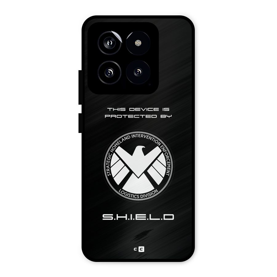 Protected Device Metal Back Case for Xiaomi 14