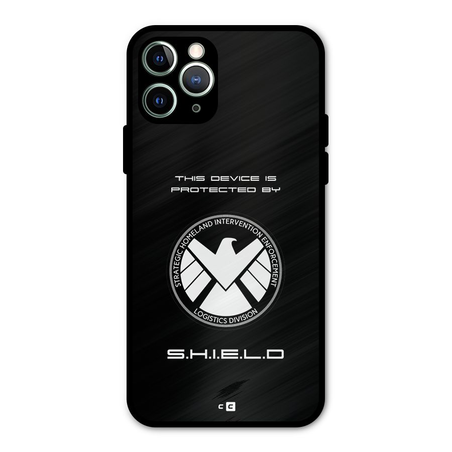 Protected Device Metal Back Case for iPhone 11 Pro Max