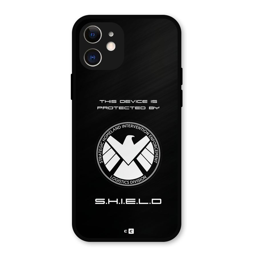 Protected Device Metal Back Case for iPhone 12