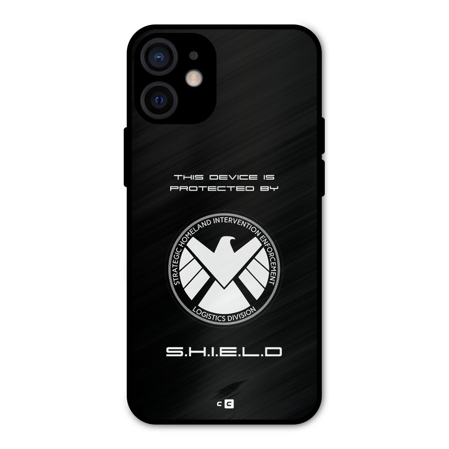 Protected Device Metal Back Case for iPhone 12 Mini