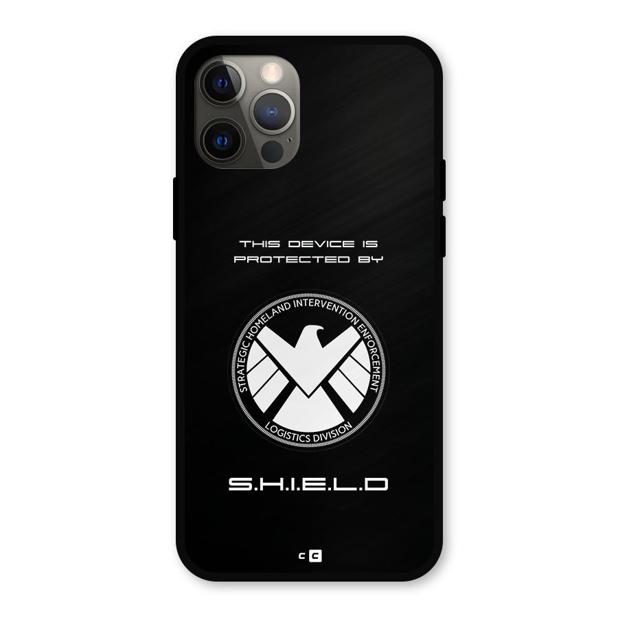 Protected Device Metal Back Case for iPhone 12 Pro